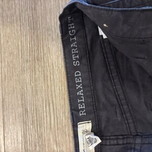 Madewell Relaxed Straight Dark Jeans
